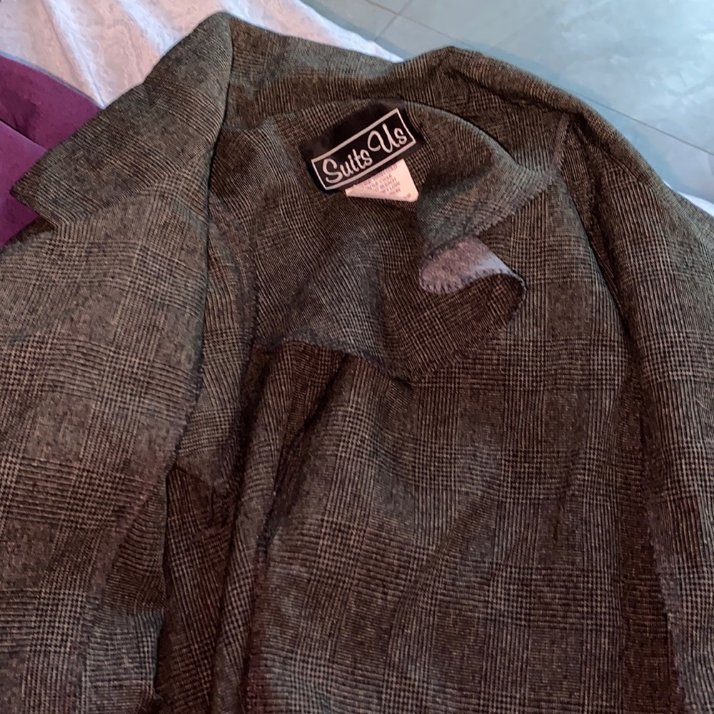 A suit us blazer
